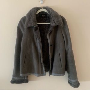 NWOT STEPHEN real Leather Jacket // Sz 44